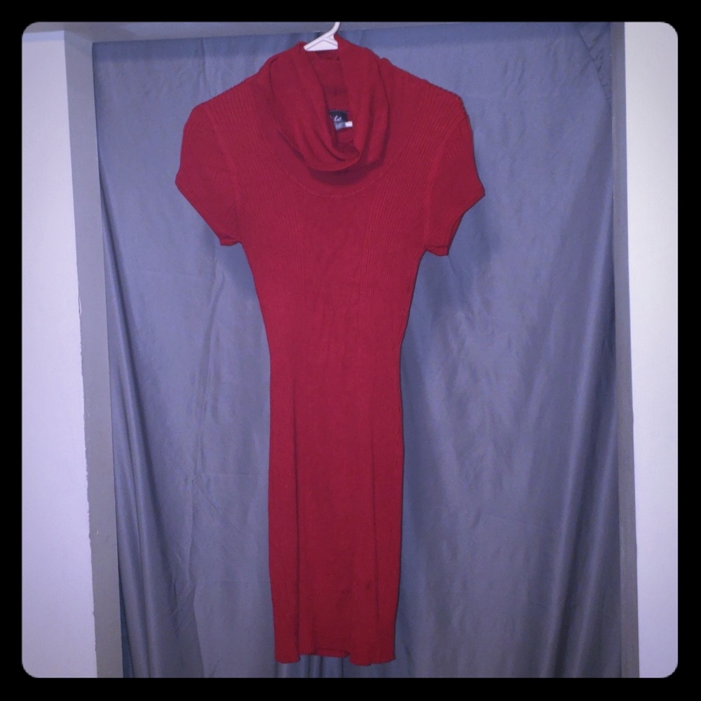 Sweater dress